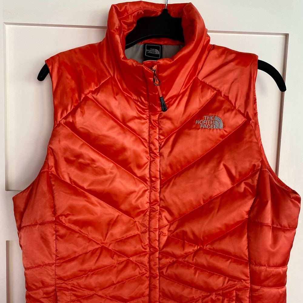 Women’s North Face Aconcagua 550 Vest.  Down. Excellent condition.  Size - Large